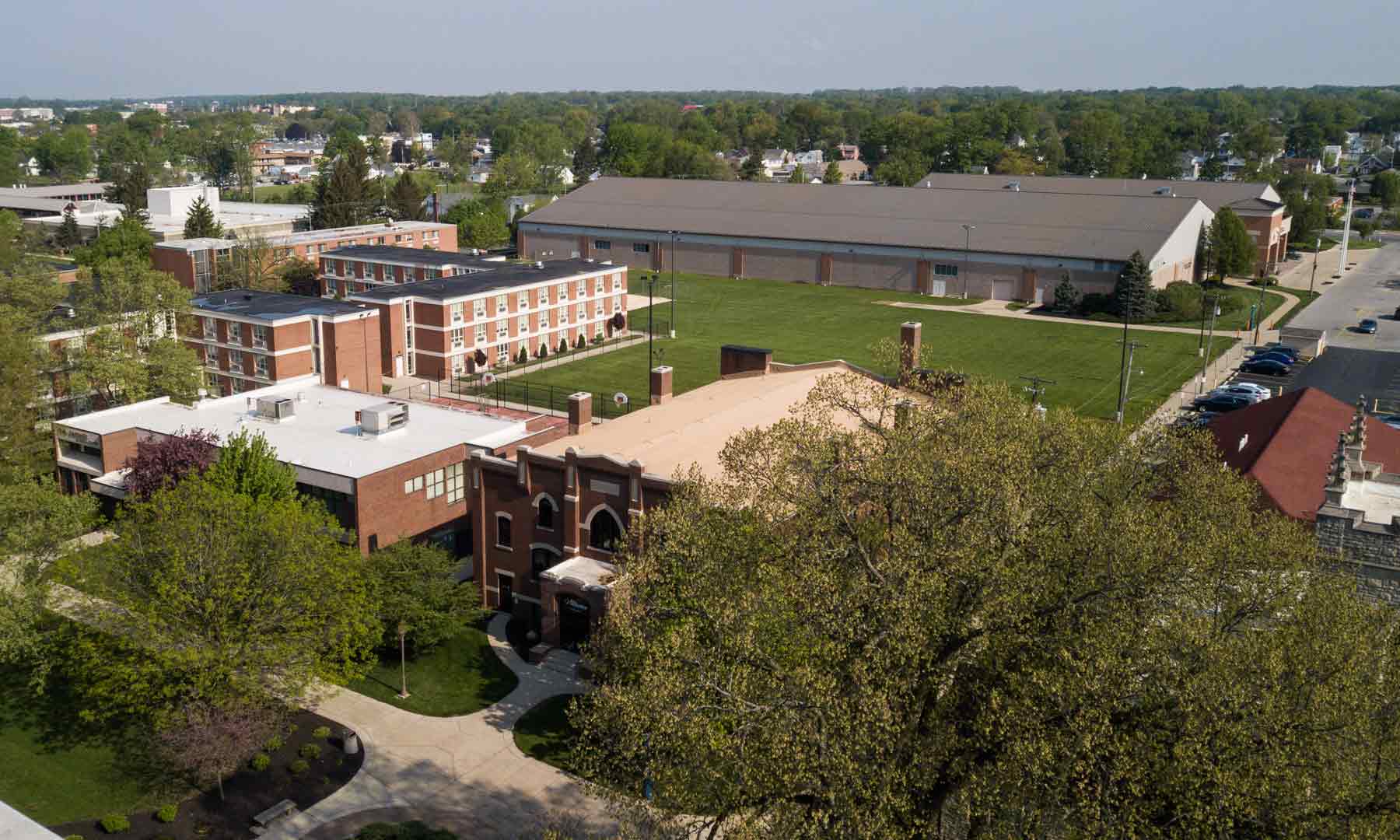 Aerial of Campus