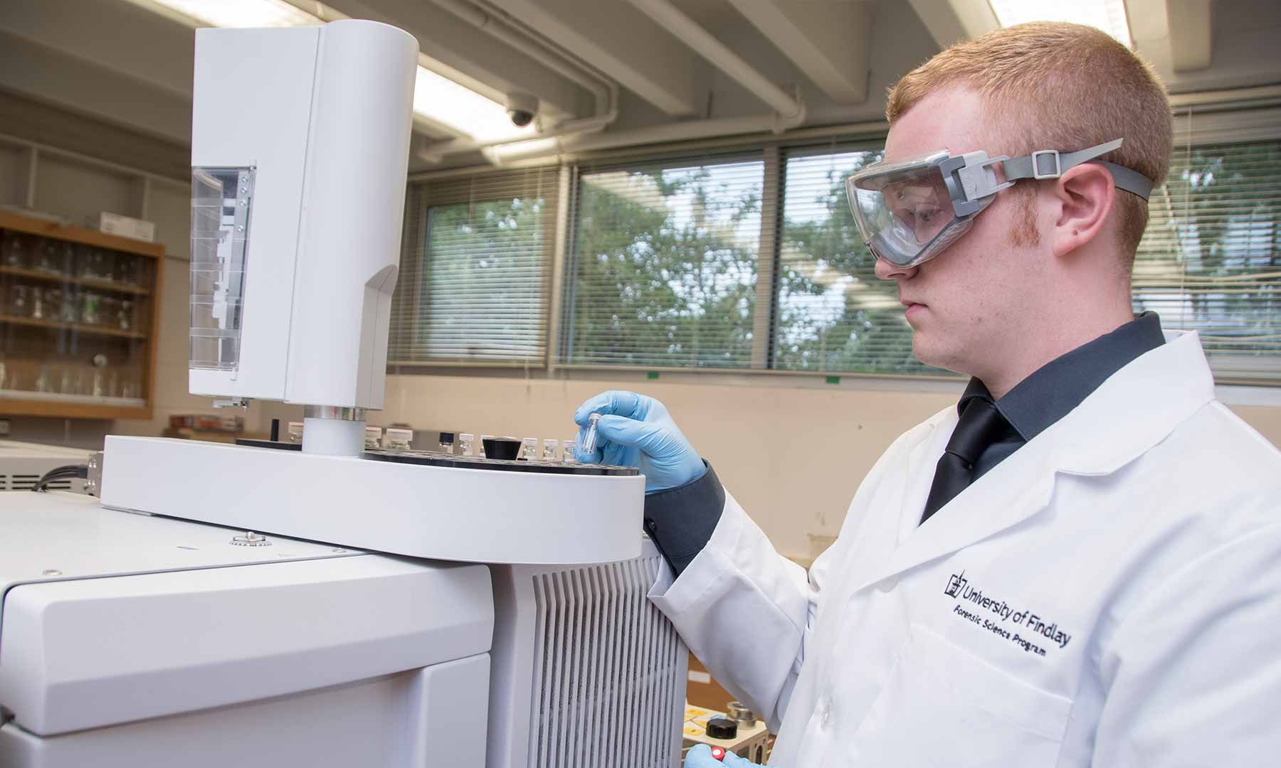 Forensic Science Degree