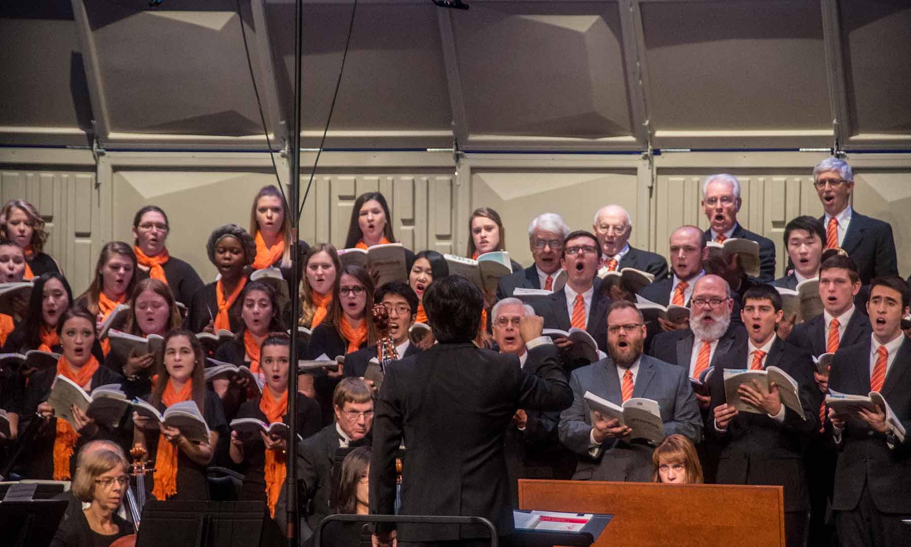 Sing in University Choir