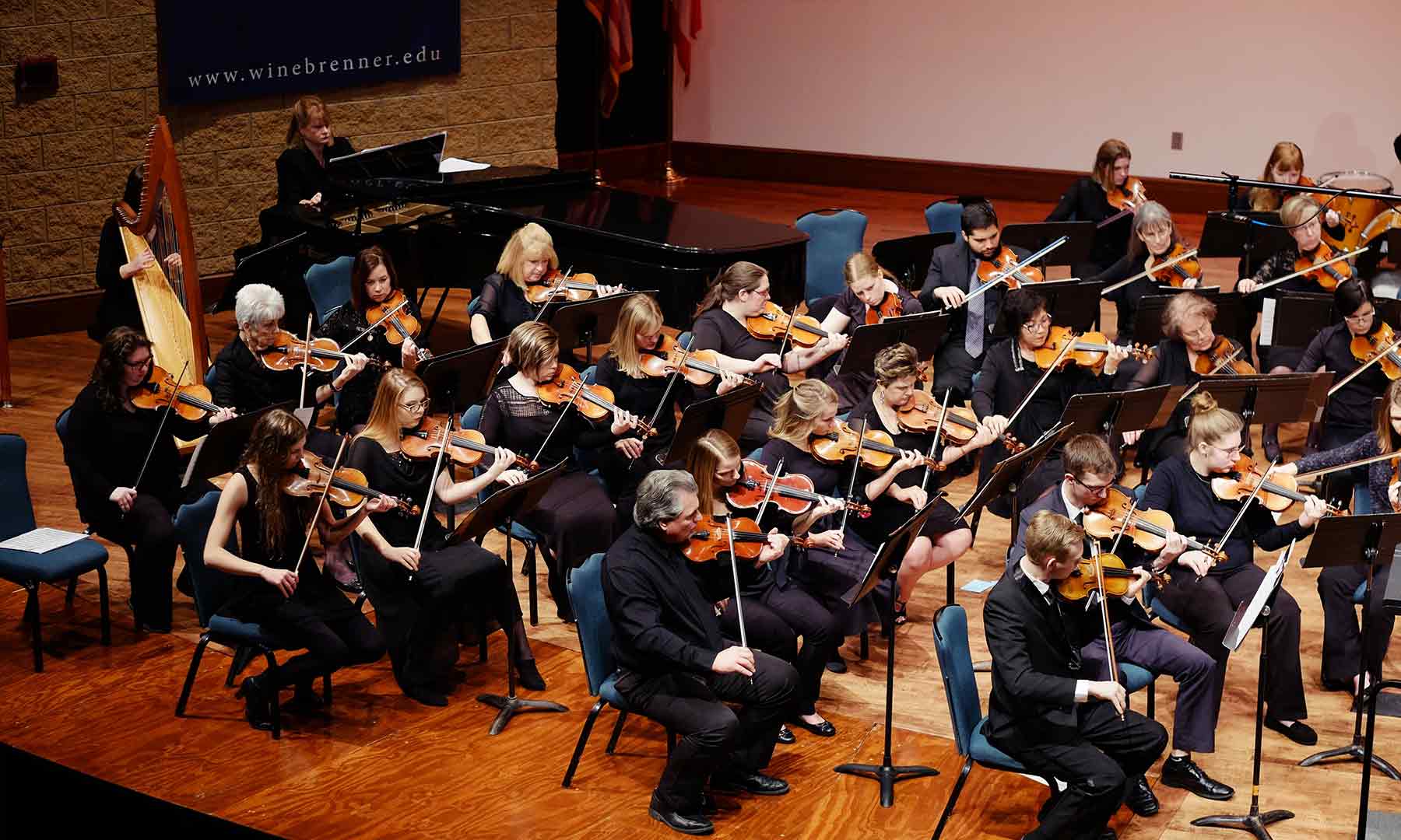 College Orchestra Program