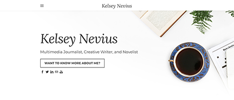 Graduate Kelsey Nevius