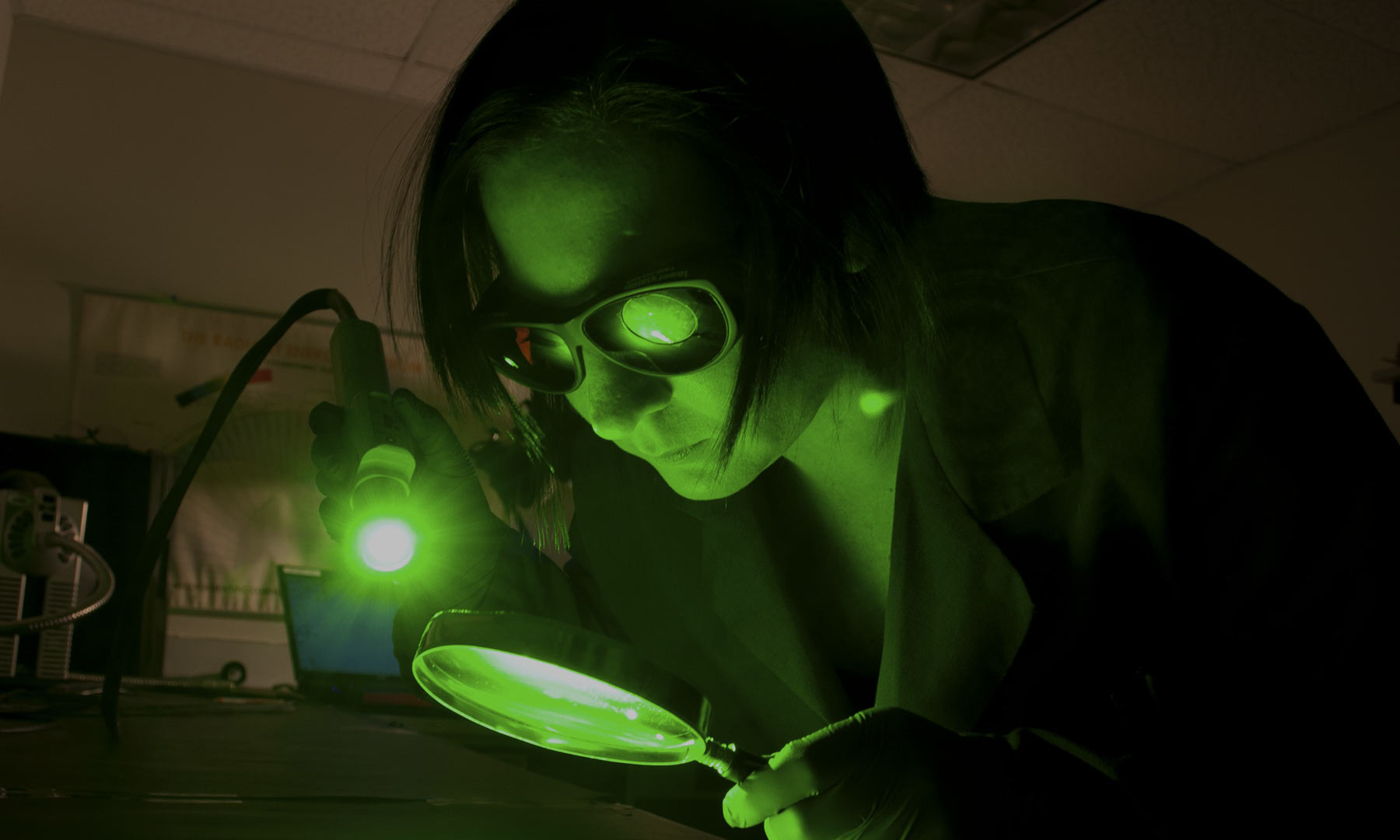 Forensic Science Chemistry Major