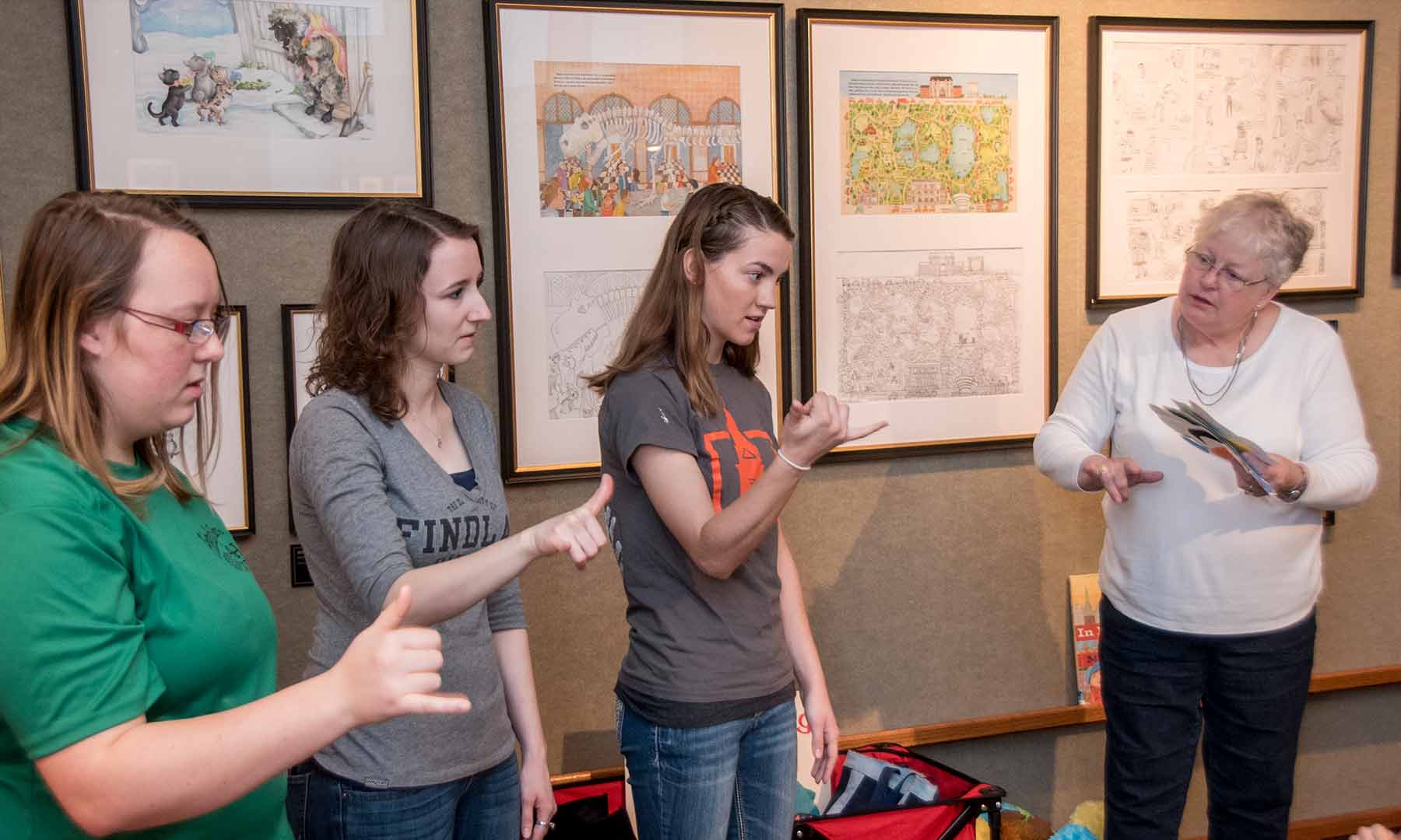 Learn American Sign Language