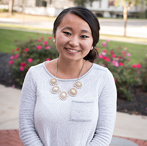 Accounting major completed internal audit internship at Cooper Tire.