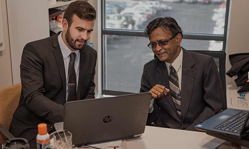 Master's Degree On the Ground