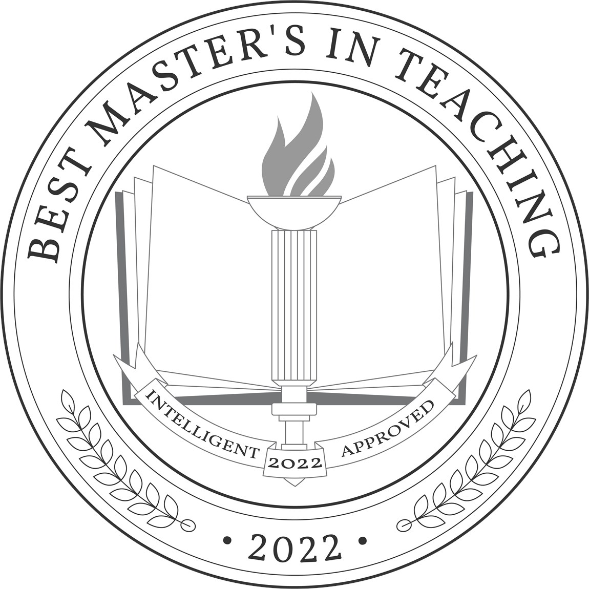 The Best Master's in Teaching Degree Program logo