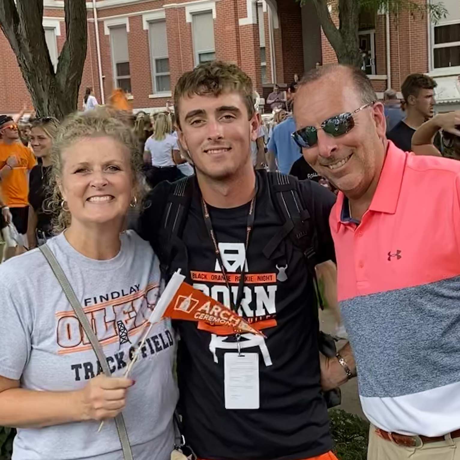 image of Jennia, Greg, and Tyler Knestrick