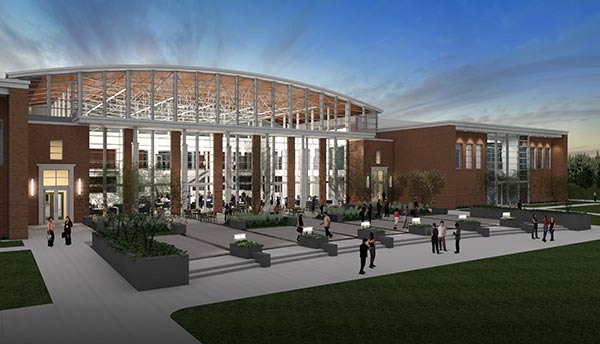 Center for Student Life and College of Business