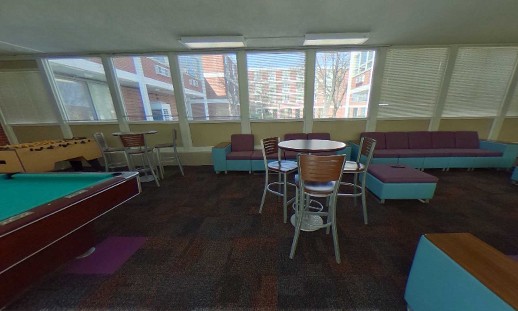 Lovett Residence Hall Lobby