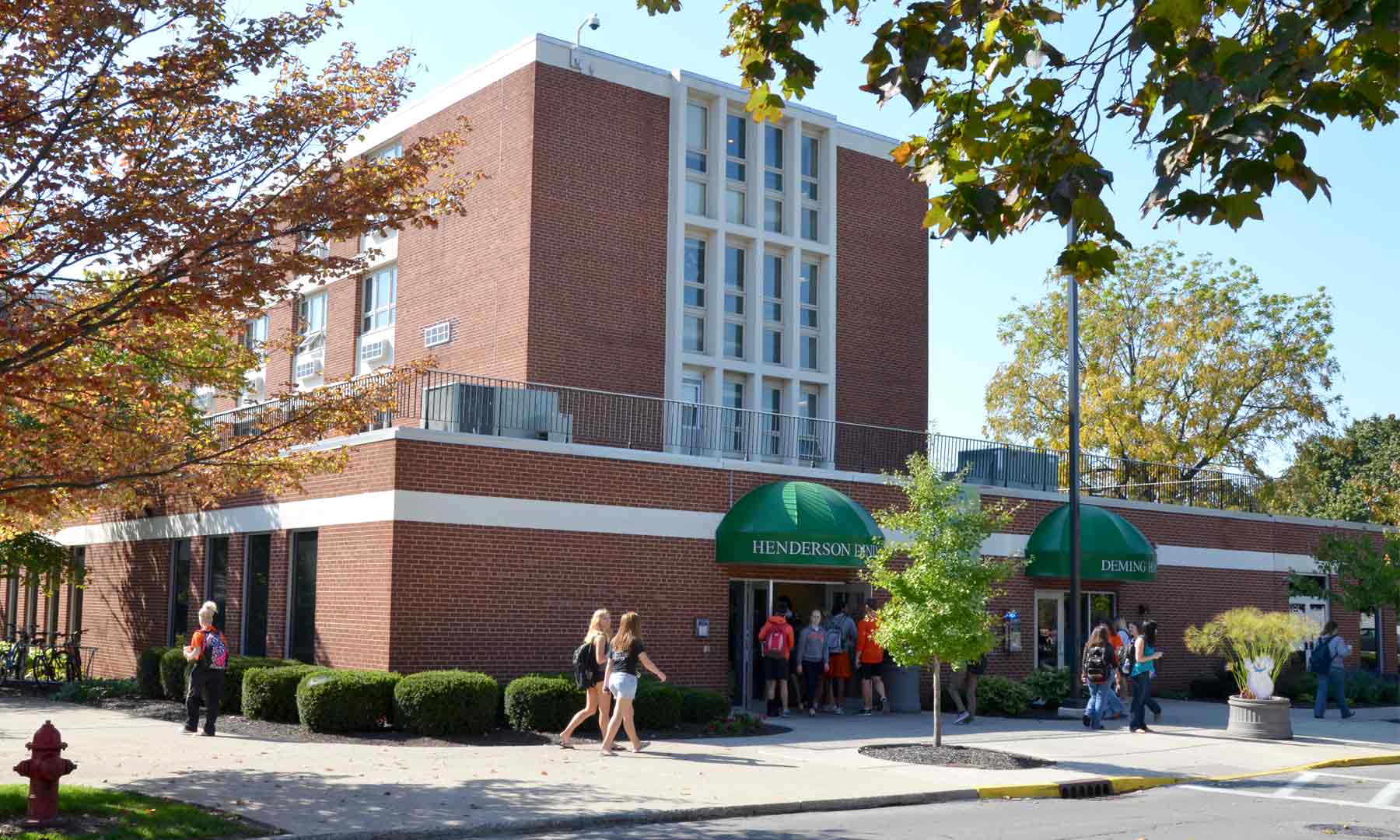 Deming Residence Hall