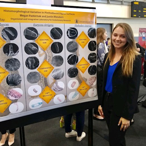 Biology Student Megan Pasternak