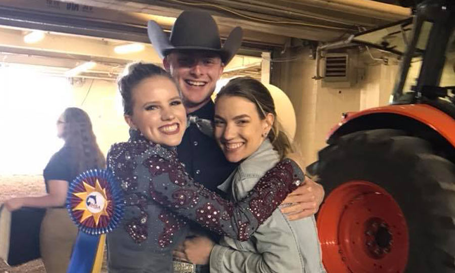 IHSA Western Team Horse